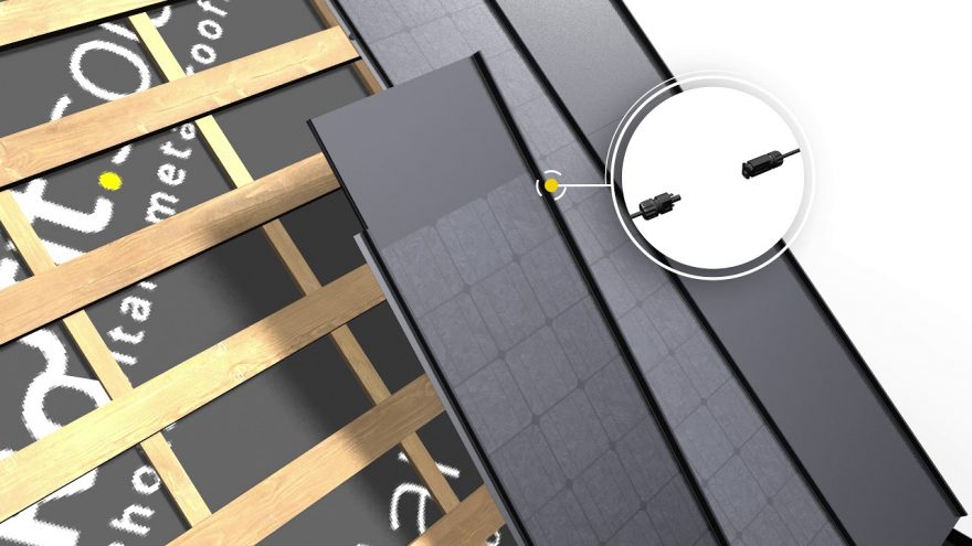 Acoperis Fotovoltaic - Tabla Faltuita